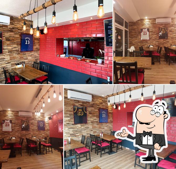 L'intérieur de Burgerholic Wetzlar