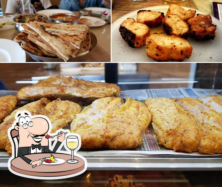 Food at Makhan Fish and Chicken Corner Amritsar SINCE 1962 - Best Restaurant In Amritsar