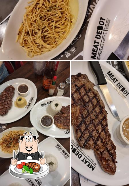 Restaurante Meat Depot Robinsons Galleria, Ciudad Quezon Opiniones del restaurante