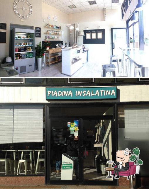 Gli interni di Piadina Insalatina