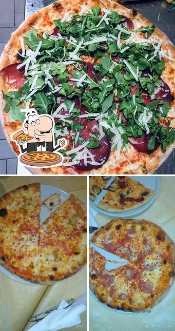 Scegli una pizza a Pizza Vola