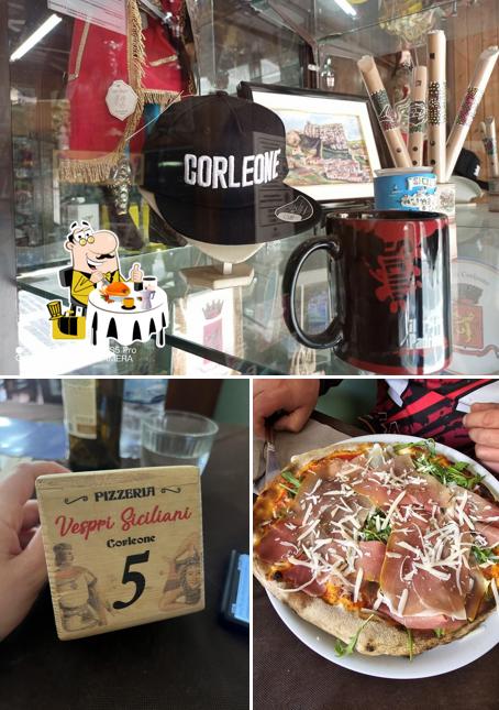 La immagine di cibo e bevanda da Pizzeria Vespri Siciliani