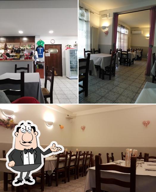 L'intérieur de Ristorante Pizzeria La Zdora