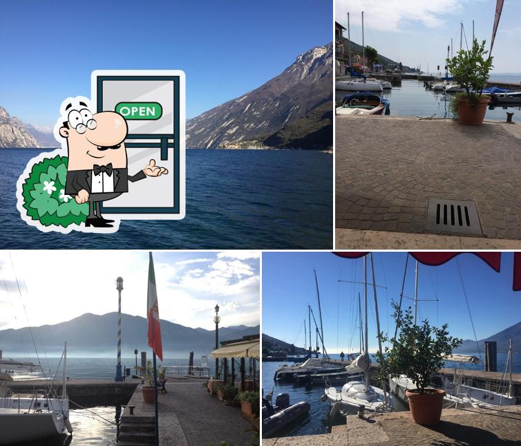 Gli esterni di Ristorante sul Lago "Da Umberto"