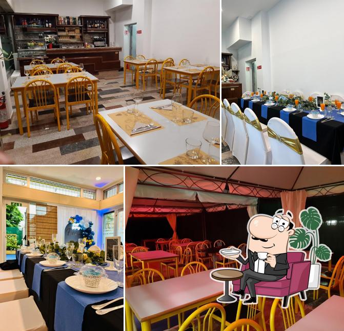 Gli interni di SL Ristorante