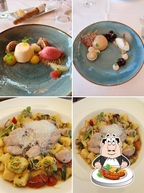 Platti al Restaurant Scala