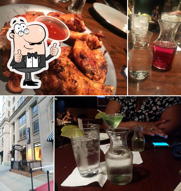 Stan's DC Restaurant in Washington Restaurant menu and reviews