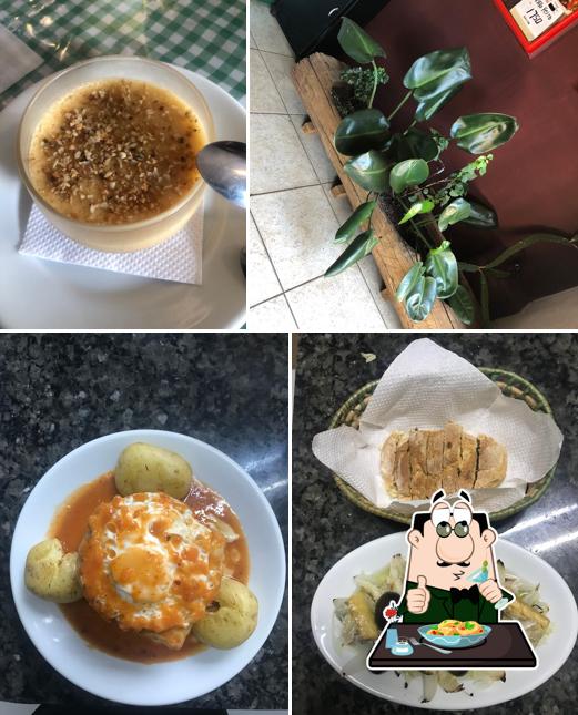 Comida em Tasco do Portuga(Porco)