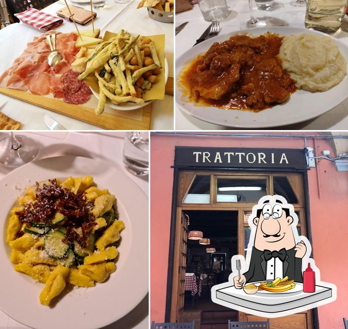 A Trattoria dal Biassanot puoi provare le patatine fritte