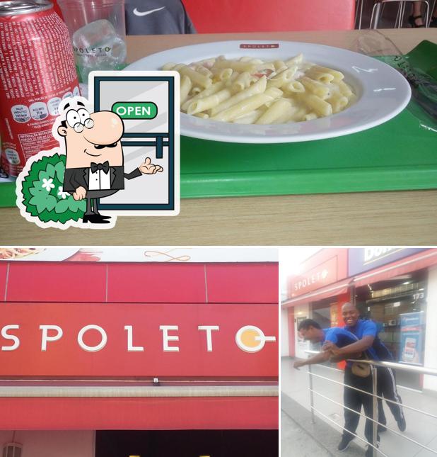 O Spoleto se destaca pelo exterior e comida