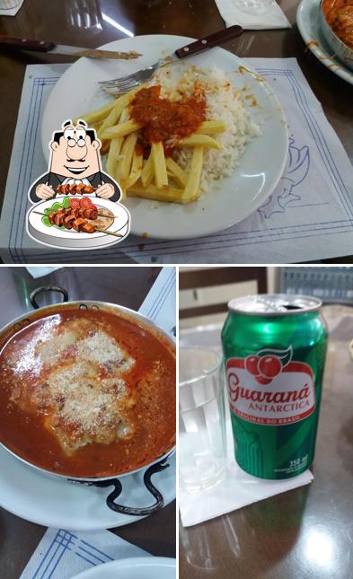 Comida em Triangulo