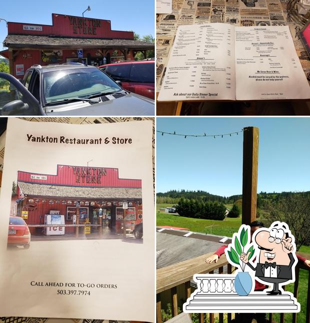 Yankton Store & Restaurant in Saint Helens Restaurant menu and reviews