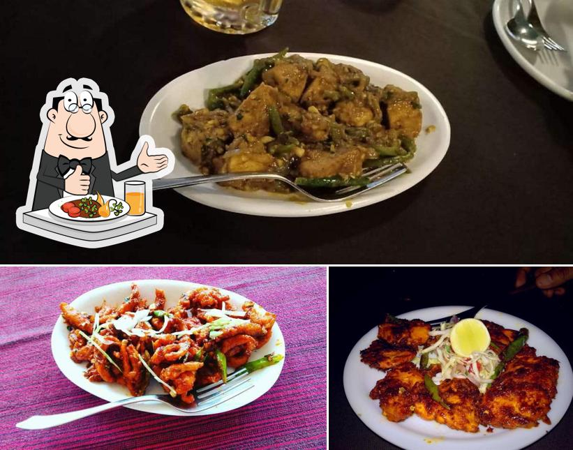 Food at Darya Deger