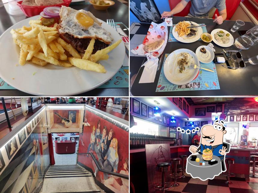 Plats à Elvis American Cafe