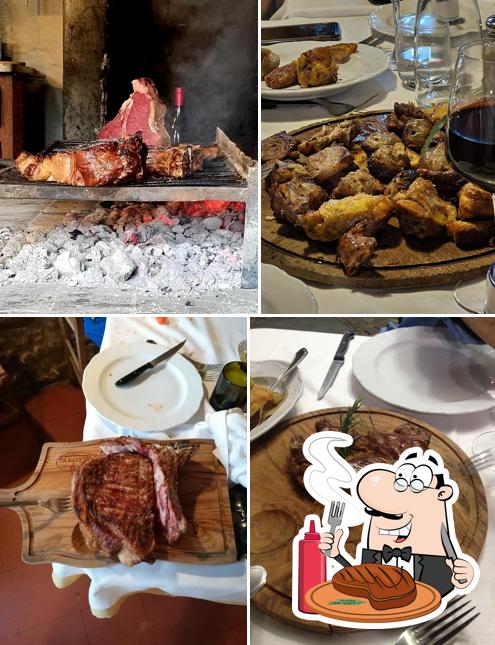 Ordina i piatti di carne a Ristorante La Fattoria