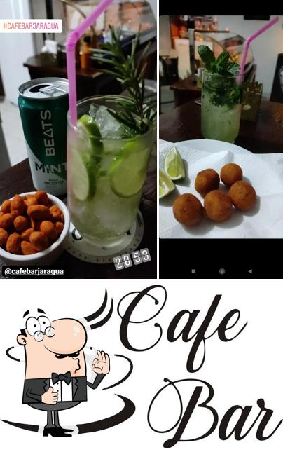 See the pic of Café Bar