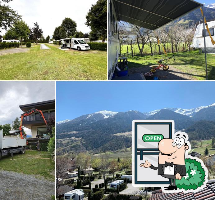 L'area esterna è una caratteristica importante di Camping Residence Sägemühle Restaurant/Pizzeria