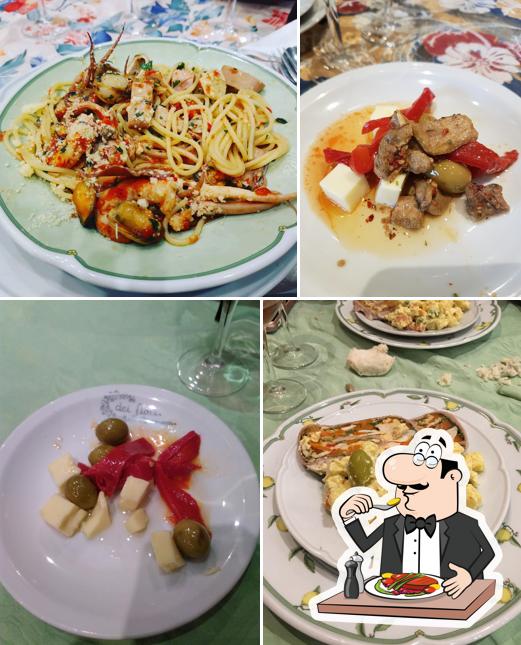 Еда в "Dei Fiori"