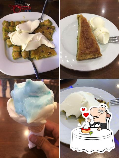 Закажите один из десертов в "Erol Tatlıcı"