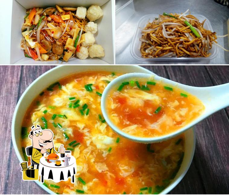 Hong Kong Kitchen, 105 Academy St in Inverness Restaurant menu and