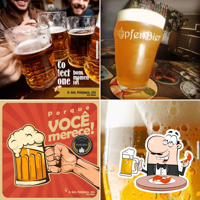 HopfenBier fornece uma opção de cervejas