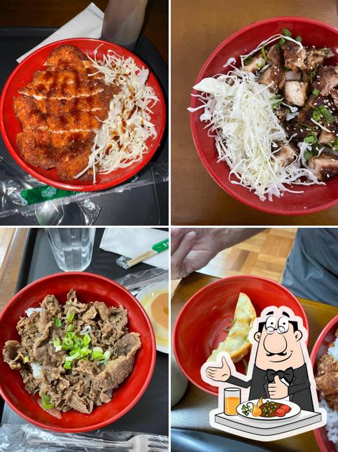Comida em Katsu-Ya