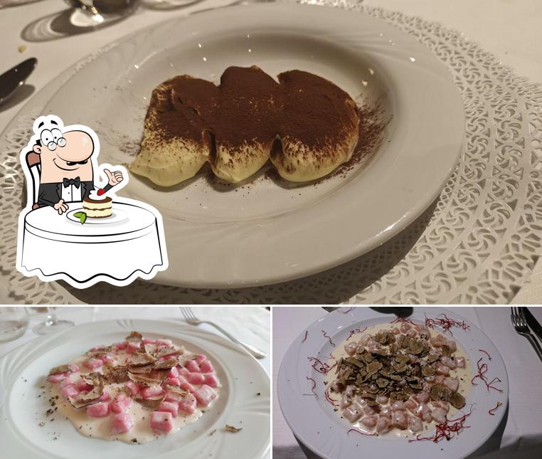 Tiramisù al La Maison Restaurant