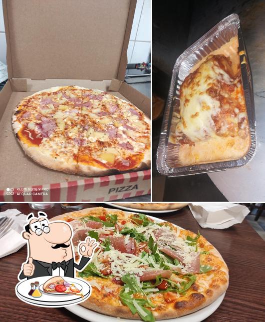 Попробуйте пиццу в "La Pizzeria"