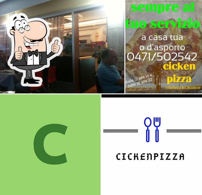 Guarda la foto di CHICKEN PIZZA