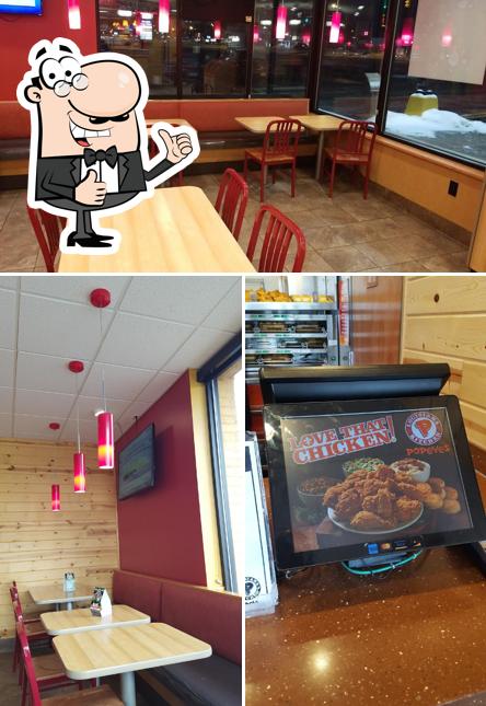 Popeyes Louisiana Kitchen, 1000 East Ridge Road in Rochester