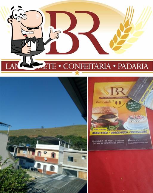 BR Lanchonete, Padaria e Confeitaria