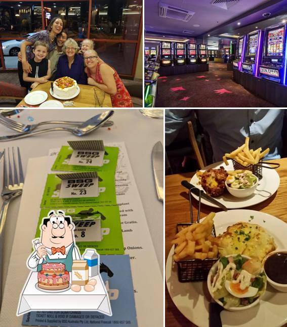 Easts Leagues Club in Coorparoo Restaurant menu and reviews