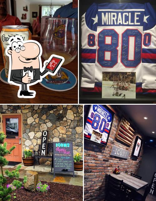 Icons Sports Bar & Grill in New Fairfield Restaurant menu and reviews