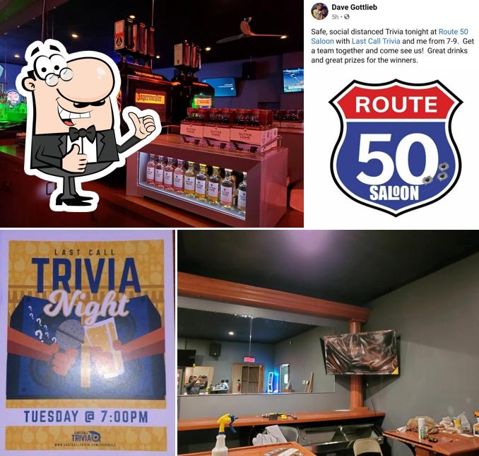 Route 50 Saloon in Addyston Restaurant menu and reviews