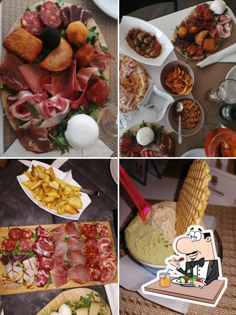 Platti al Albus Bar-Pizzeria