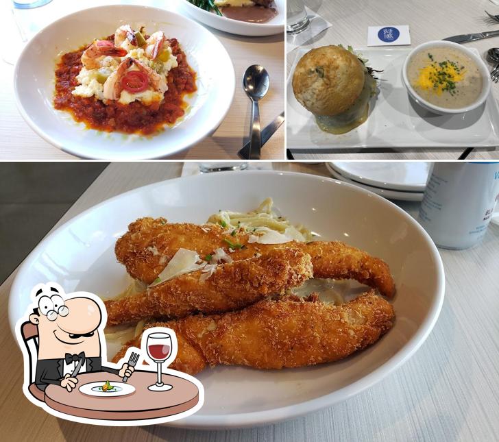 Blue Fork Kitchen in Hastings Restaurant menu and reviews