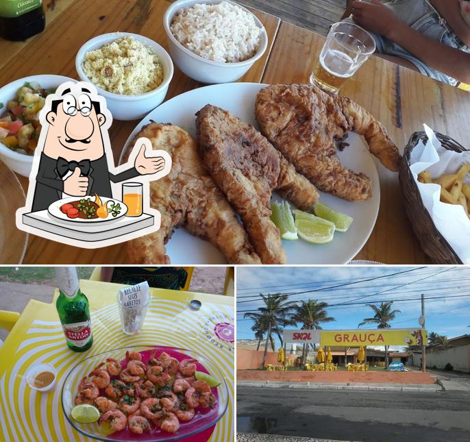 Comida em Cabana Grauçá