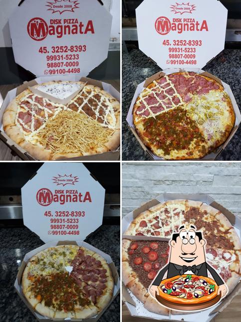 Peça pizza no DISK PIZZA MAGNATA