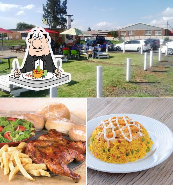 Galito's Lydenburg Container restaurant, Lydenburg Restaurant menu