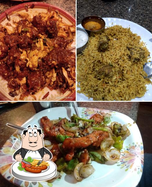 Food at Goldy's SINCE 2003