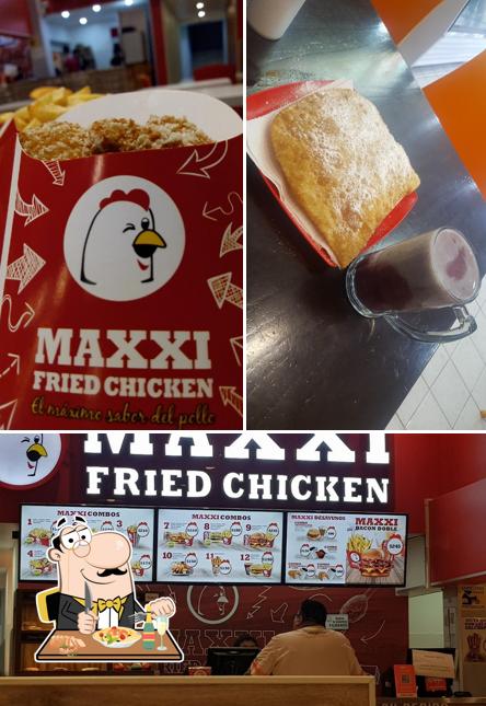 Maxxi Fried Chicken fast food, Buenos Aires, Rivadavia 8019 