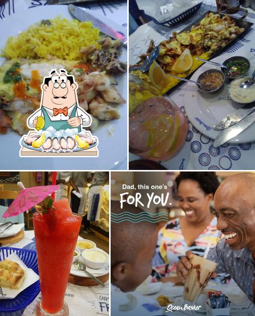 Ocean Basket Southgate Mall (Halaal) restaurant, Johannesburg South