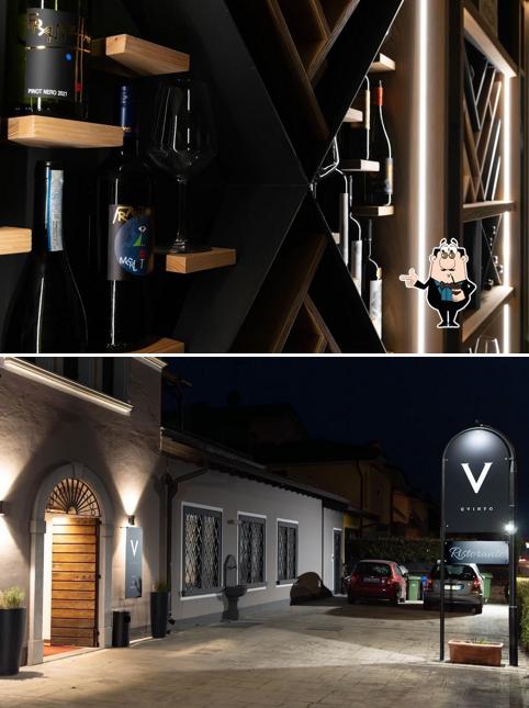Goditi un drink a Ristorante Qvinto Gusto
