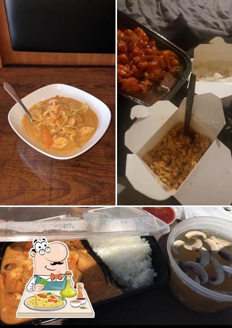 Sweet Basil Asian Kitchen in USA Restaurant menu and reviews