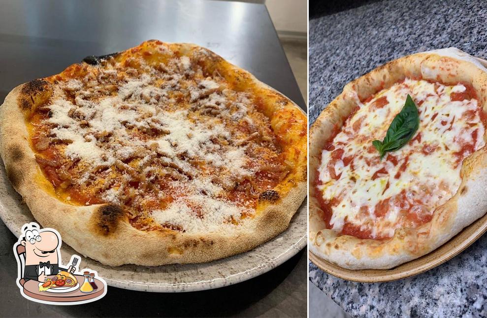 Scegli tra le svariate varianti di pizza