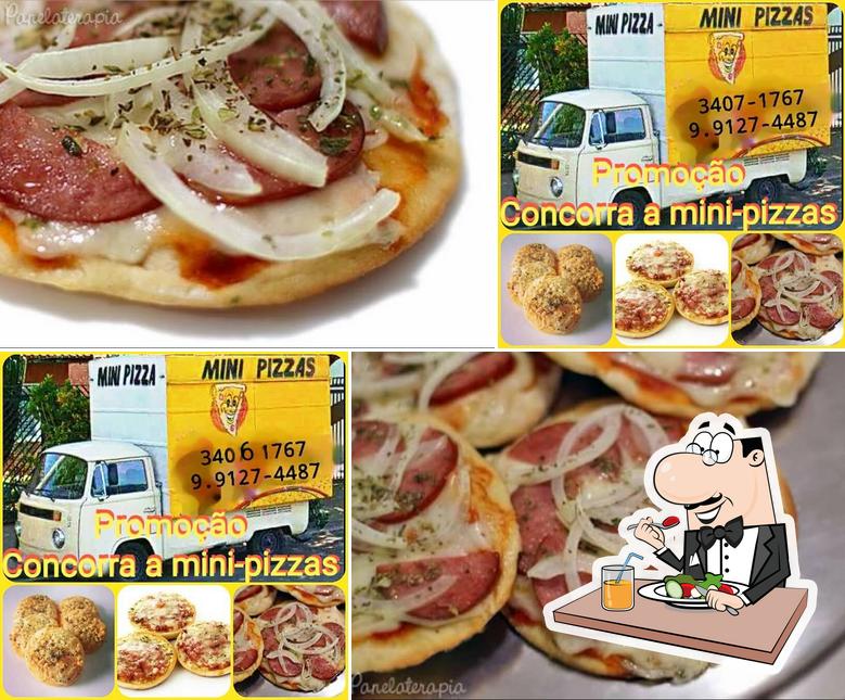 Mini Pizza do Tiozinho