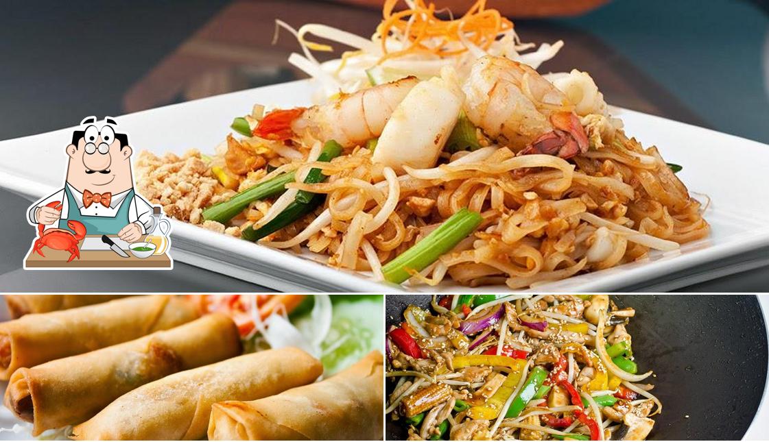 Закажите блюда с морепродуктами в "Wok Asian Recipe"