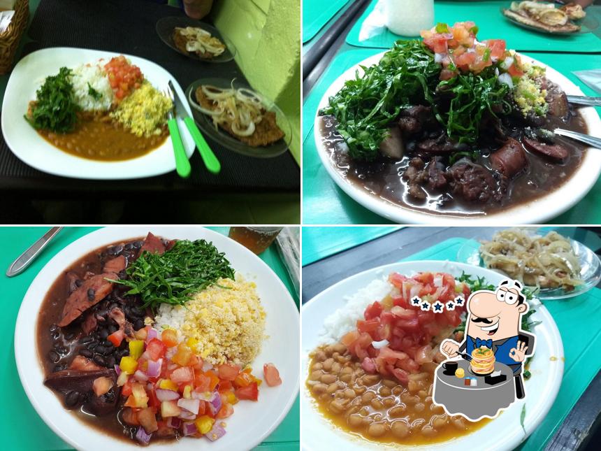 Comida em Restaurante Jorge Americano
