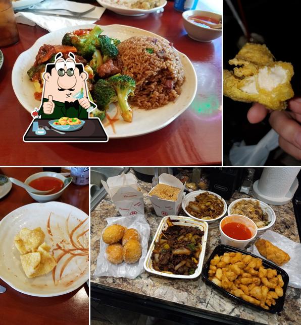 Rice Garden in Hobart Restaurant menu and reviews
