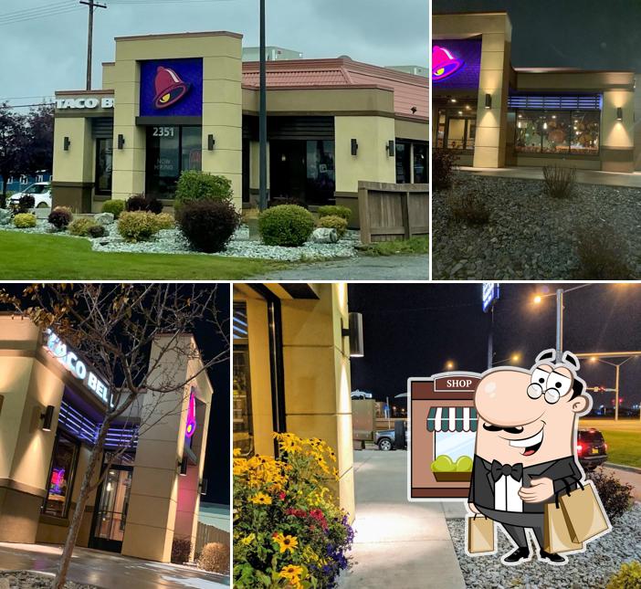 Taco Bell, 2351 E 5th Ave in Anchorage Restaurant menu and reviews